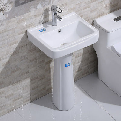 ceramics Wash basin Pedestal Basin household Washbasin Integrated Basin Small apartment Floor type Mini TOILET