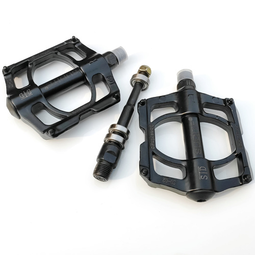Mountain bike bearing pedals/bicycle three-bearing pedals/aluminum alloy three-bearing pedals/bearing pedals