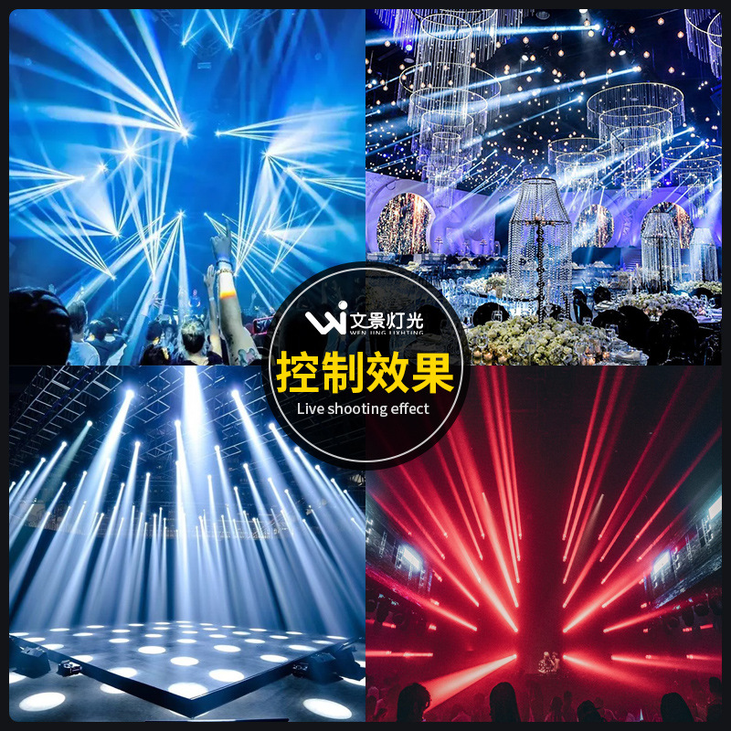 Wenjing King Kong 1024 consola de iluminación bar boda grande salón banquetes rendimiento etapa dxm512 controlador