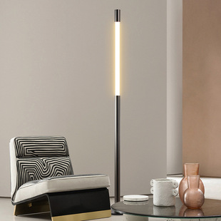 Nordic Floor Lamp Creative Vertical Light Source Liftable Floor Lamp Modern Simple Living Room High-Value Atmosphere Lamp
