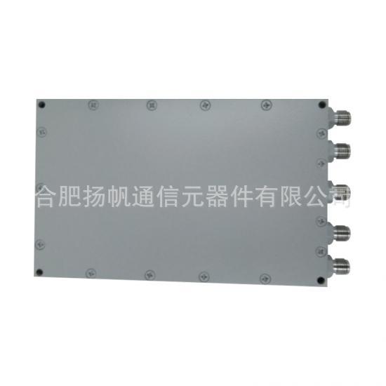 380-3000MHz 300W 1.9dB插损 低驻波 4路功分器 SMA母型接口