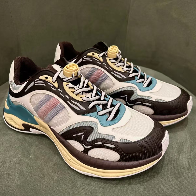 2025 Spring/Summer New Thick-Soled Dad Shoes for Women, Round-Toe Drawstring Solid Color Sports Casual Shoes, Couple Height-Increasing Jogging Shoes