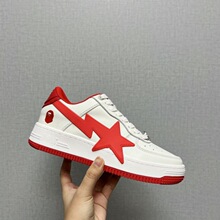 24年秋冬新款街头撞色放大星标低帮情侣款经典圆人头空军休闲板鞋