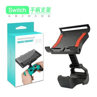 Беспроводной геймпад Switch Pro, 6‑осевой гироскоп, Bluetooth с wake‑up, двойная вибрация, эргономичный