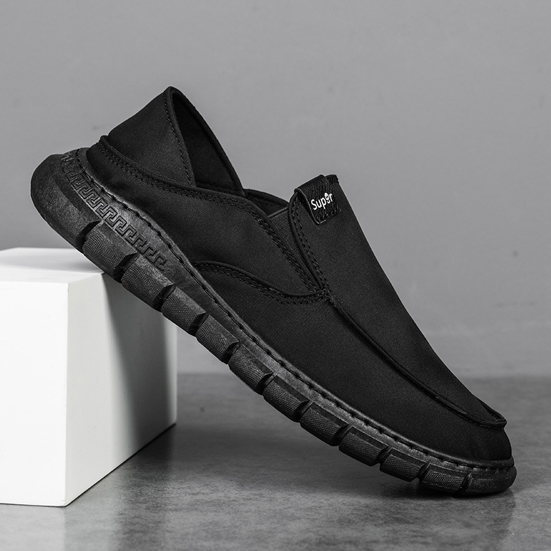 Explosive 2022 Explosions Old Beijing Umbrella Cloth Shoes Slip-on Breathable Men's Shoes Slip-on Lazy Shoes Men's Casual Sneakers