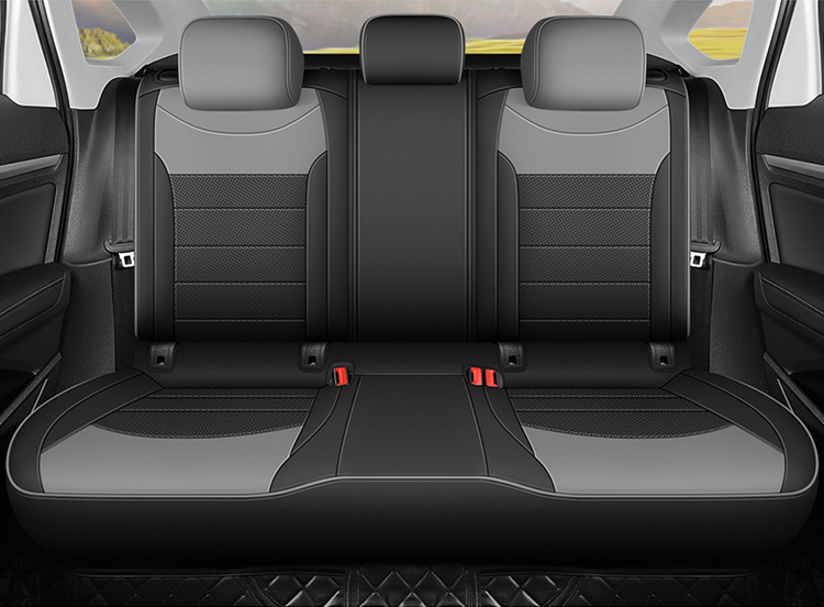 Suitable for 19-25 Volkswagen Tuyue Special Car Perforated Leather Car Seat Cushion Fully Surrounded Seat Cover for All Seasons