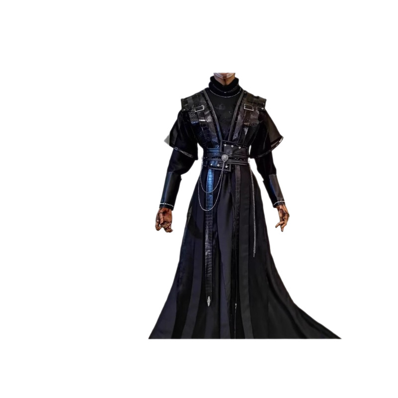 Black Water He Xuan Cosplay Costume Set for Men and Women, Mo Ran Cosplay Outfit, Ancient Costume, Black Zhou Hui, Xiao Ce'An, Chang Geng, Gu Yun