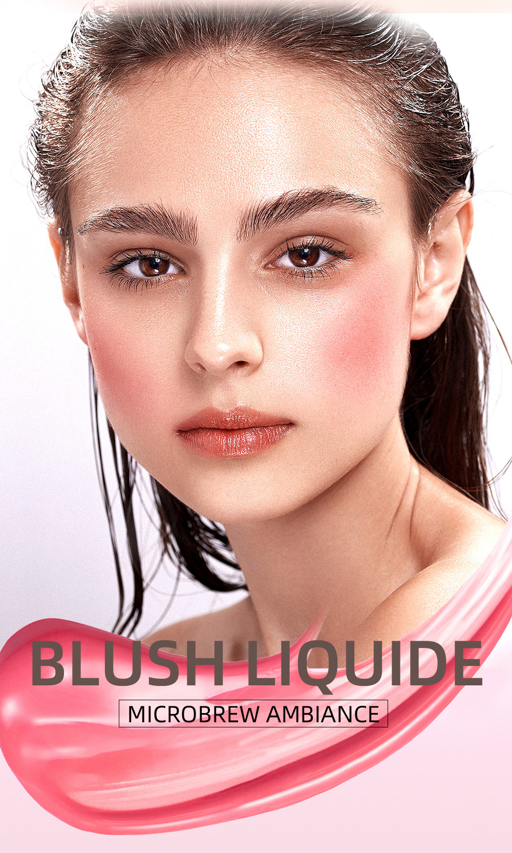 QiBest Hydrating Liquid Blush Multi-functional Makeup Pen, naturally long-lasting makeup, brightens matte and glossy face blush liquid Application Scenario