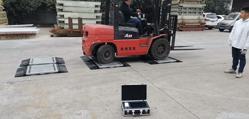 一拖四无线静态称重仪-2