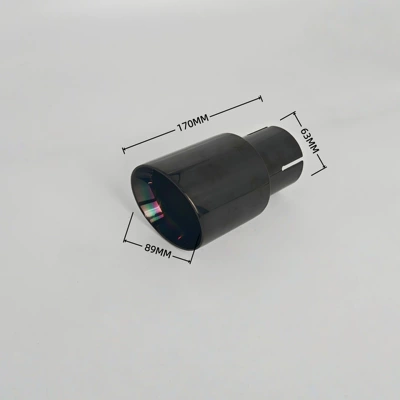 exhaust tip, Exhaust pipe - 02-5189h8963
