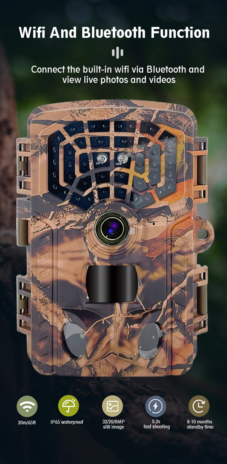 48MP Bluetooth WIFI Sports Camera 5