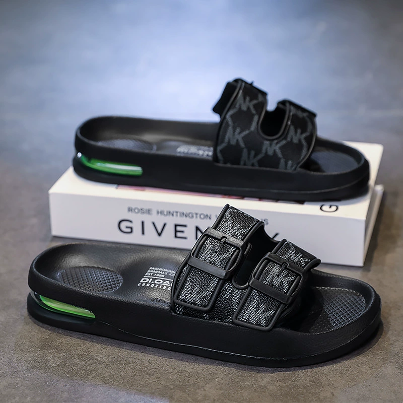 Европейские тапки Birken Мужские тапочки носят летом 2025 года мужские буксирные противоскользящие высококачественные холодные тапочки slippers