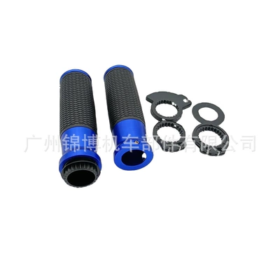 Grips Original Handlebar Grips Direct – Motorcycle Handle Cover - 5050-blue