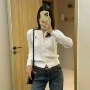秋冬季新款刺绣毛衣针织衫