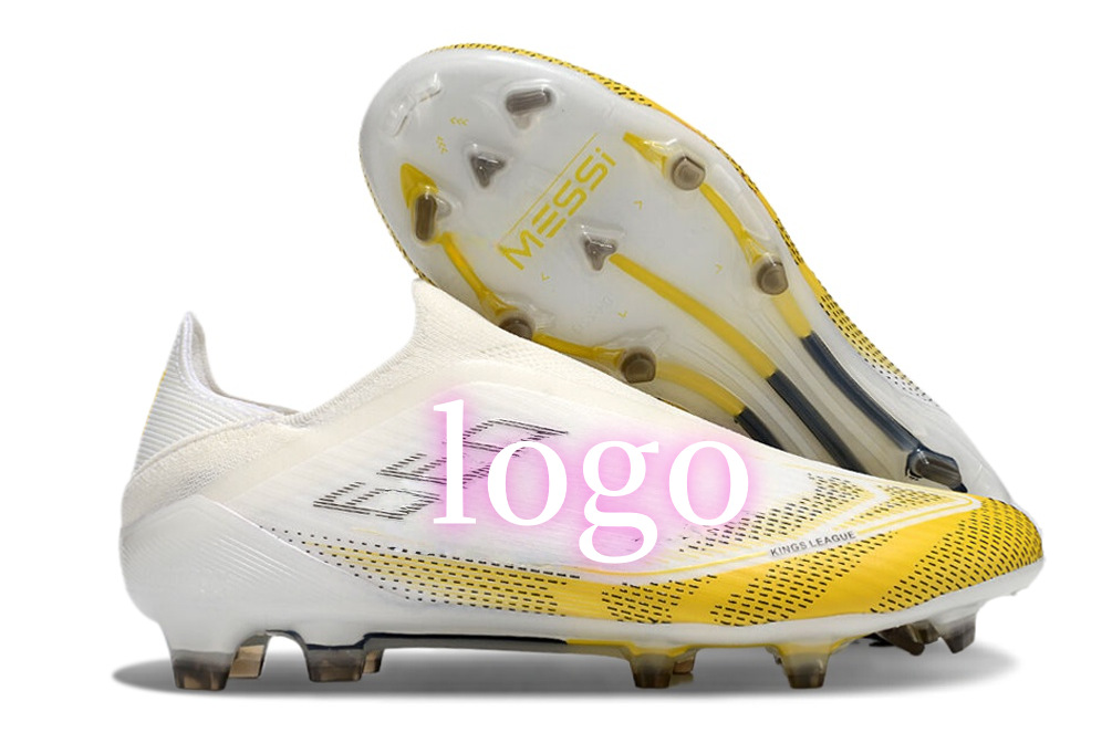 Putian fabricante al por mayor comercio exterior transfronterizo 2024 nuevo estilo X serie F50 zapatos de fútbol profesionales para hombres fg clavo