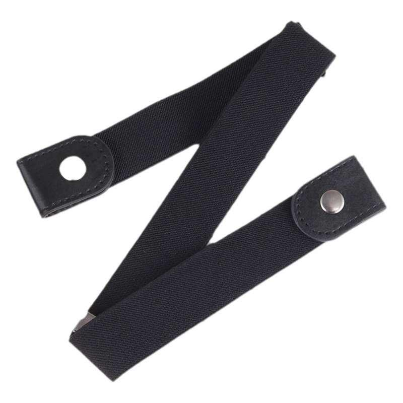 Невидимый пояс Ленивый эластичный пояс Женская Регулируемая пряжка Мужские эластичные джинсы Брюки Ремень для подтяжки талии Артефакт