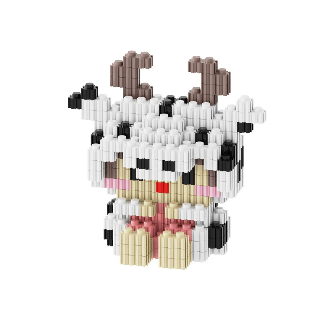 Конструктор Lego Ultraman Tiga Micro Block, различные цвета, 10×10×10 см
