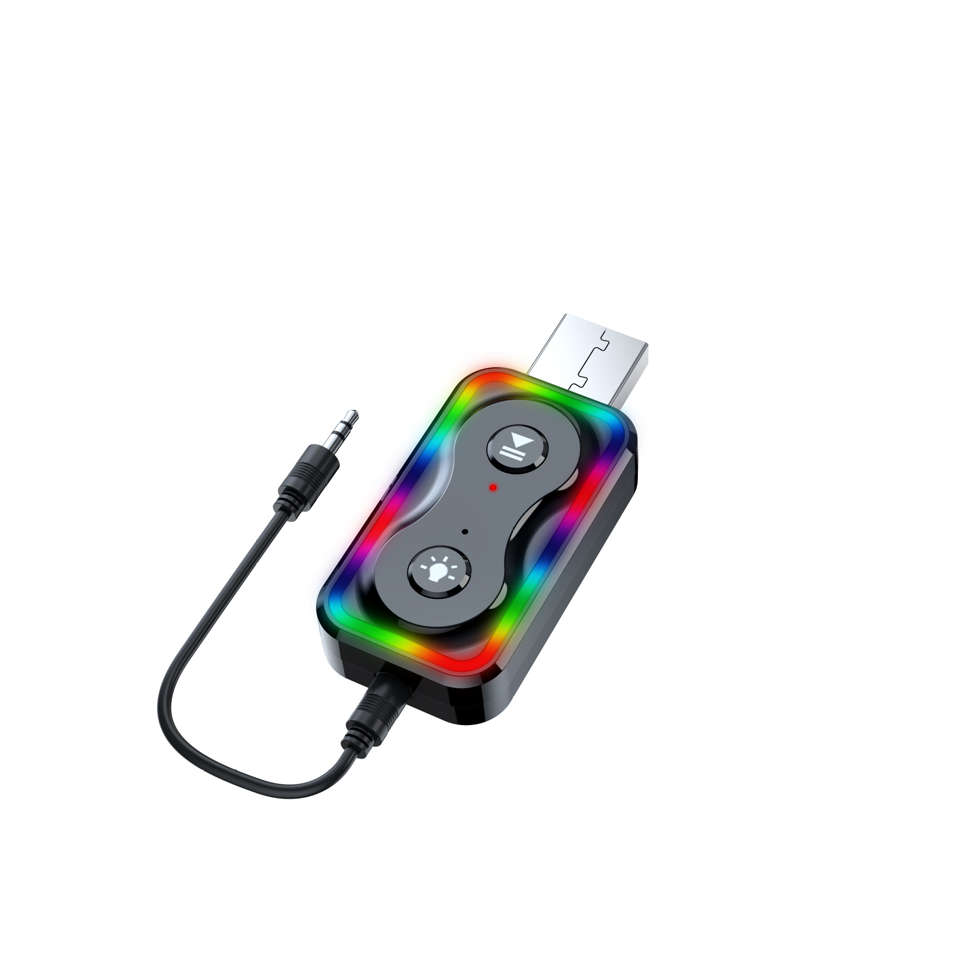 Q1 Bluetooth Fm Transmitter Receiver 4S Store Supplies Wholesale Car Show Promotional Items Wish Independent Station Cross-Border Supply