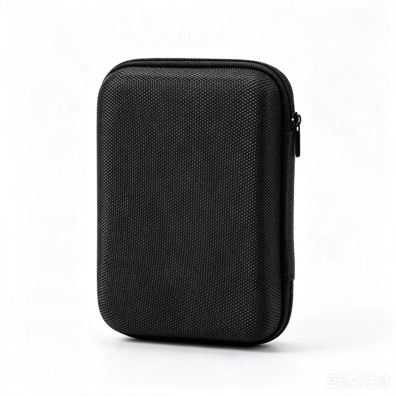 Bolsa para auriculares EVA, bolsa de almacenamiento para cables de datos y accesorios digitales, bolsa de almacenamiento para discos duros resistente a caídas y arañazos para productos electrónicos image 9