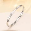 39#4mm Roman numeral glossy-steel color sz644