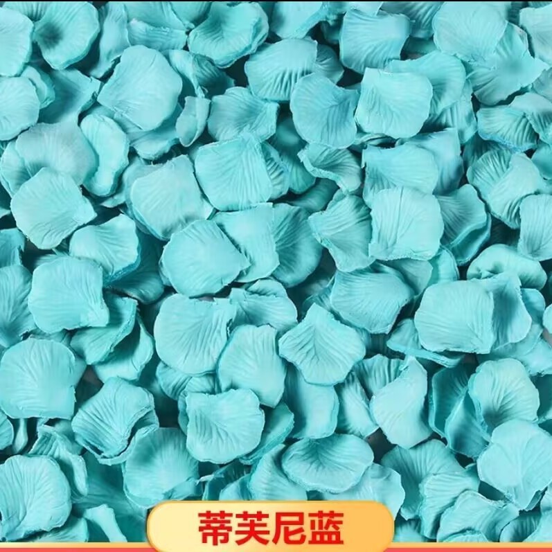免搓玫瑰假花瓣结婚礼表白装饰手撒花求婚花瓣雨婚房布置用品|undefined