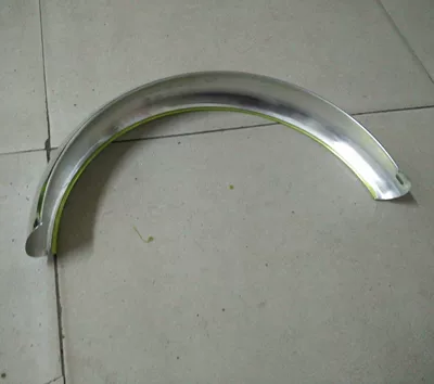 and rear wheel water shields 1416inch | Electric vehicle fender - 162125-rear-wheel-without-accessories