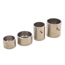 不锈钢加厚高脚法兰座衣杆座高脚圆筒座衣圆管座毛巾管座窗帘杆座