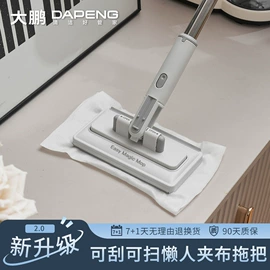 扫把、簸箕;拖把、拖布桶;清洁球/刷