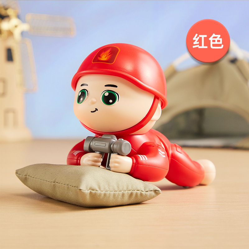 85003 Electric Climber [Flame Red]]