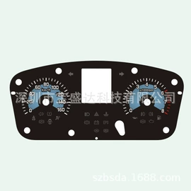 薄膜开关;汽车仪表;轻触开关