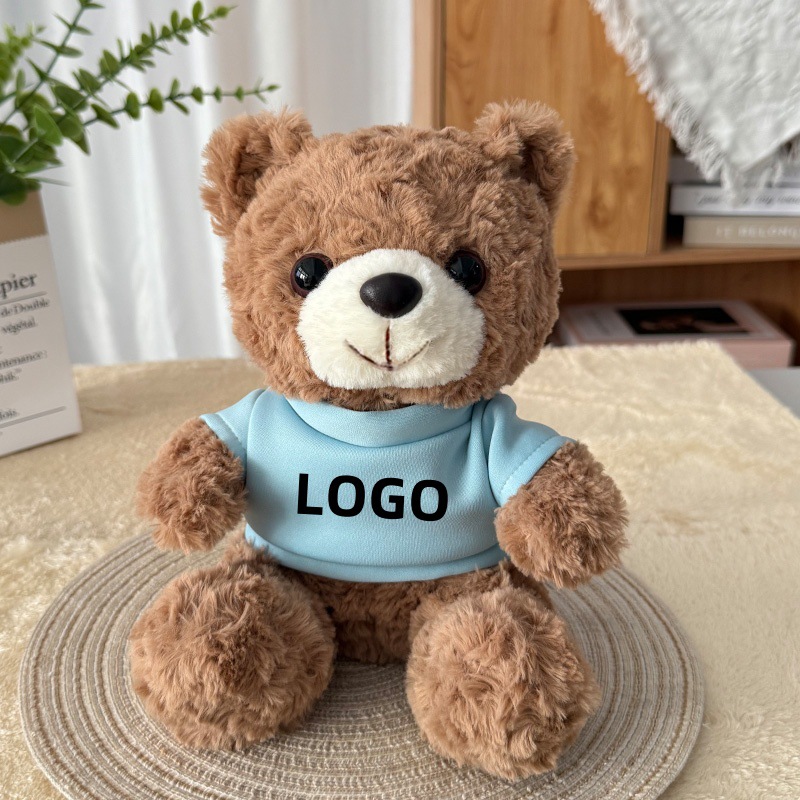 Logo imprimible Teddy Bear Teddy Bear DIY impresión de muñecas de regalo de la compañía de juguetes de peluche
