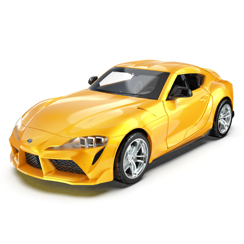 1:31 도요타 아레스-옐로우-세단