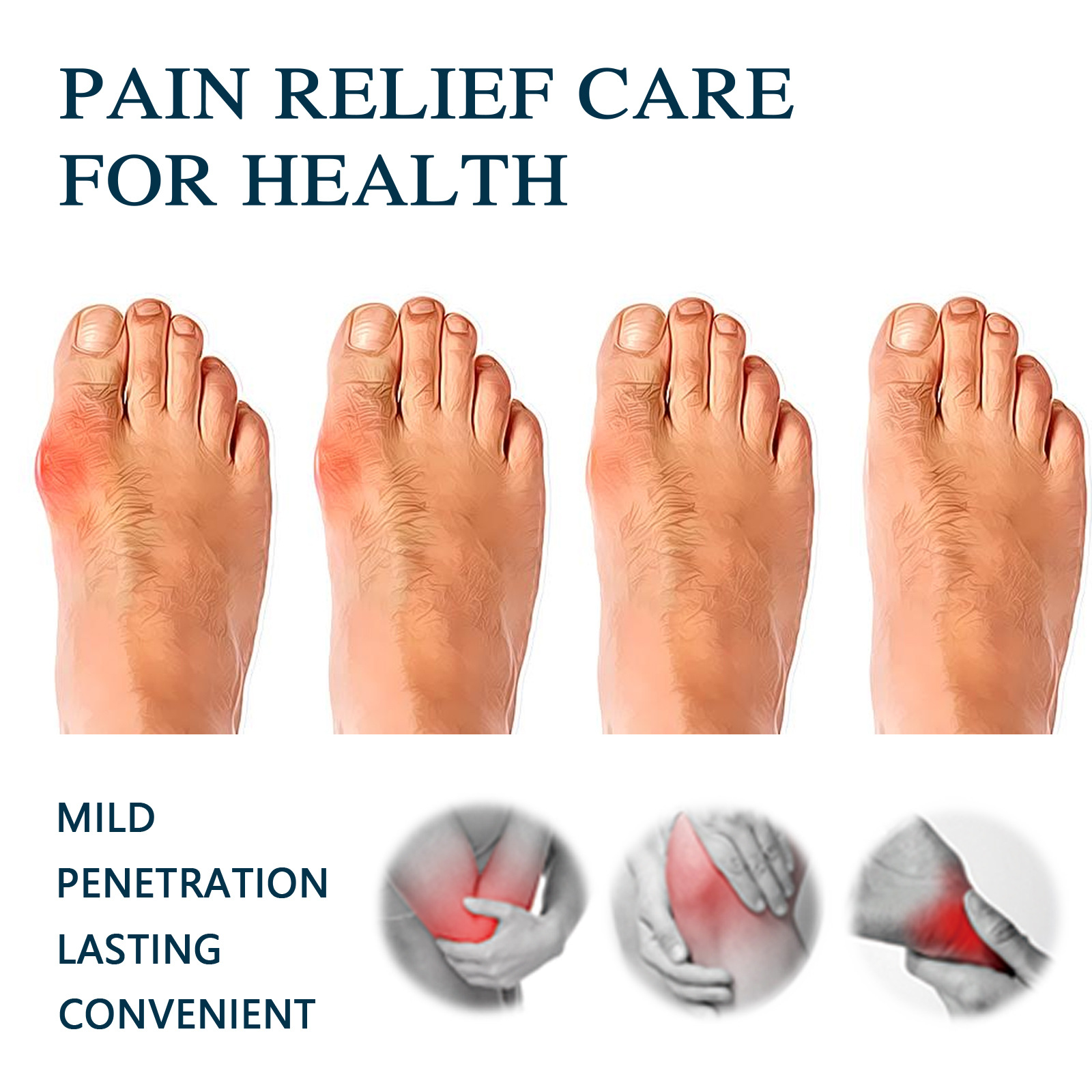 South Moon Joint Relieving Wrist, Knee, Shoulder, Neck Muscle and Bone Pain Massage Care Cream_voghion.com