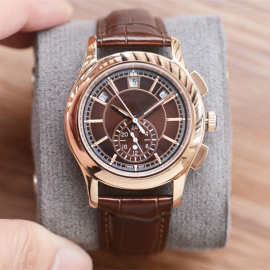 复刻鹦鹉螺系列5905R系列月相多功能自动机械表商务男表批发代发