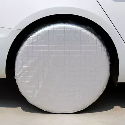 cover, tire cover, sun protection – Spare wheel cover