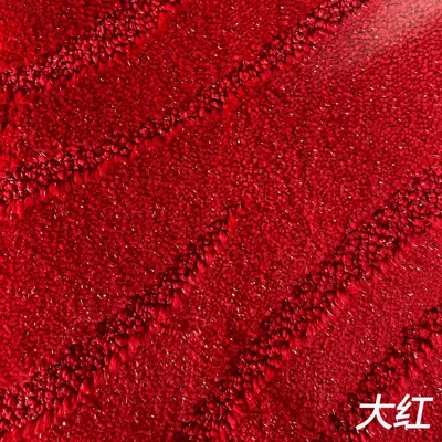 Car Rear Seat Mats, Wave Pattern | Car Carpet - bright-red