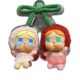 CRYBABY New Cherry Vinyl Twins Eros Tears Series lisa Plush Cards