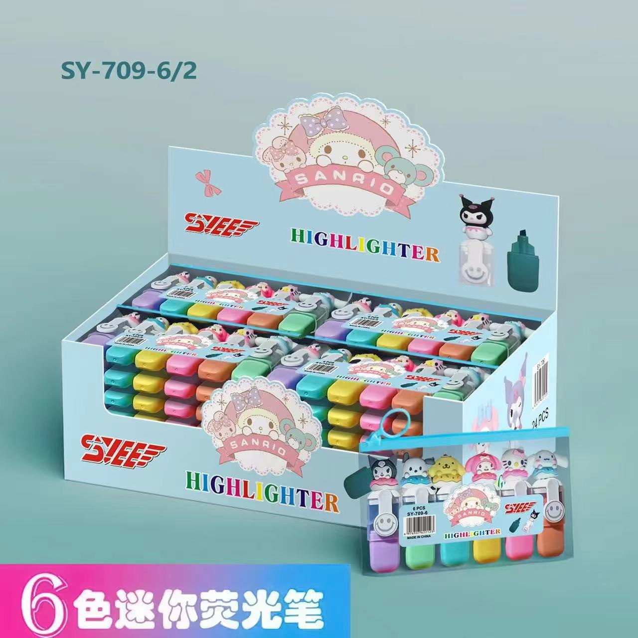 SY-709 juego de resaltador puede Q