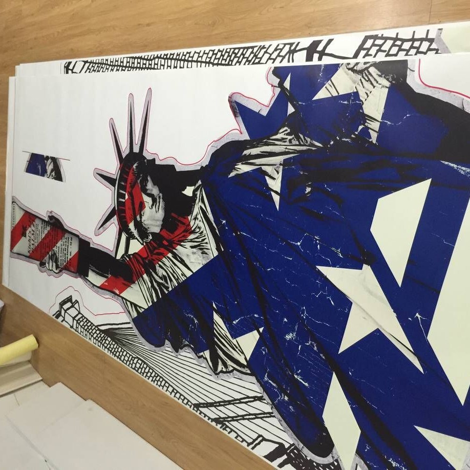 3M3699集装箱车画面贴膜3M2008-10/3m5018/3m3630/3m220车贴灯箱