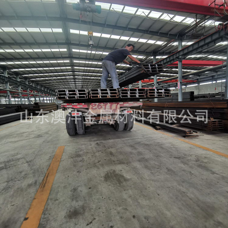 澳沣Q235C热轧H型钢 S235J2型钢 欧标H型钢规格全切割加工