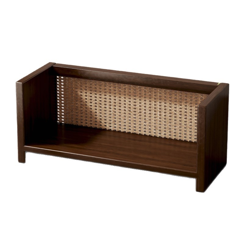 Estante Bogu de escritorio Estante de juego de té pequeño Estante de té de estilo antiguo nuevo chino Mesa de té Estante de taza de té Colocación de tetera