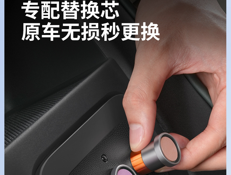 Suitable for Xiaomi Yu7/Su7 Car Aromatherapy Smart Fragrance Machine Replacement Core Fragrance Liquid Perfume Cup Holder Supplies