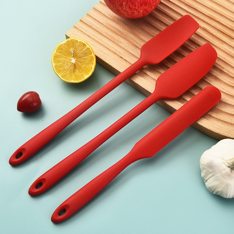 9 piezas de herramientas de horneado de raspador de crema casera raspador de mantequilla raspador de barbacoa cepillo de aceite para ensalada 5 piezas de pala