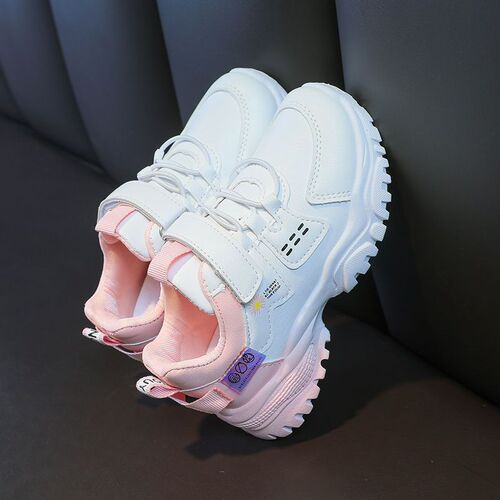 Children's shoes for autumn and winter new girls 'fashionable casual sneakers for boys' running shoes for middle and older children's students