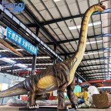 仿真腕龙模型国外国内室内室外景区仿真恐龙展览大型机械电动摆件