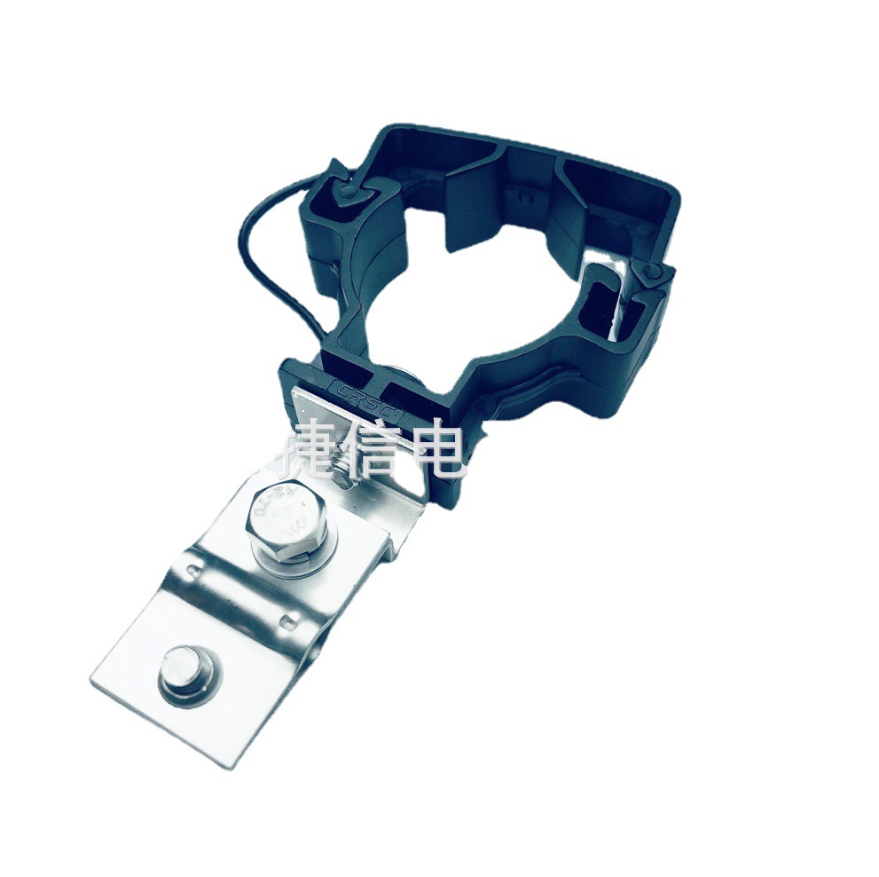 中速13/8漏缆洞外卡具  漏缆洞外普通吊夹 1-5/8中速洞外漏缆卡具