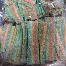 散装糖果批发卷卷乐果汁卷（酸沙）维C卷水果口味软糖