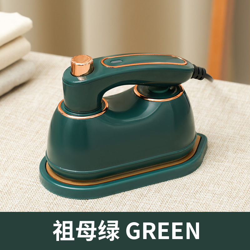 Nueva máquina de planchar colgante dos en uno, plancha eléctrica portátil plegable y conveniente, máquina de planchar en seco y húmedo doméstica pequeña