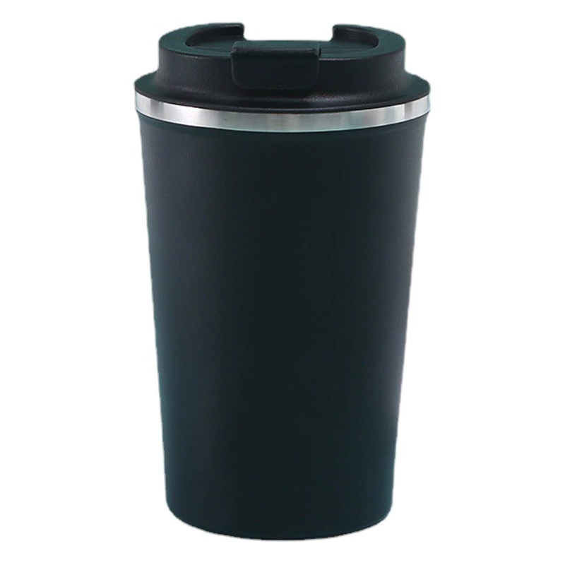 Мода простой нержавеющей стали вакуумные чашки керамический вкладыш Вакуумная чашка кофе открытый портативный автомобиль Кубок оптом