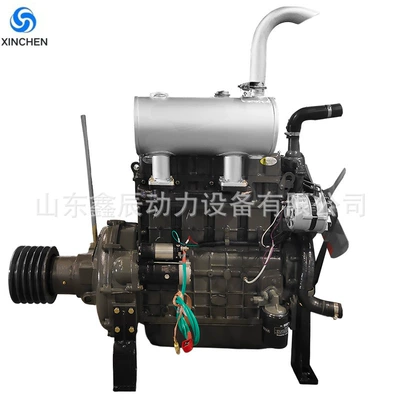 ZHBP Huafeng Series ZHBP4102 Diesel Engine, Special Turbocharged Engine for Bulk Cement Tankers